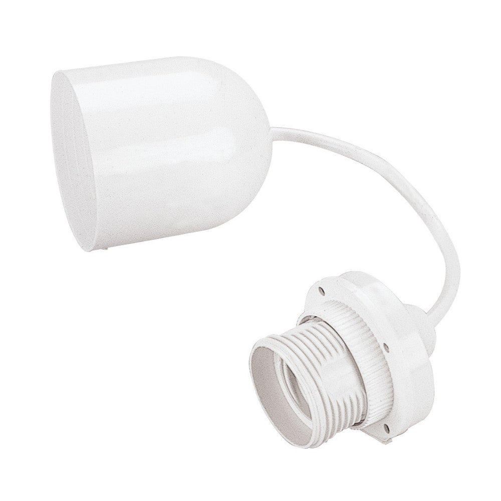 Punto Luce da Soffitto E27 Bianco Polypool Punto Luce da Soffitto E27 Bianco Polypool